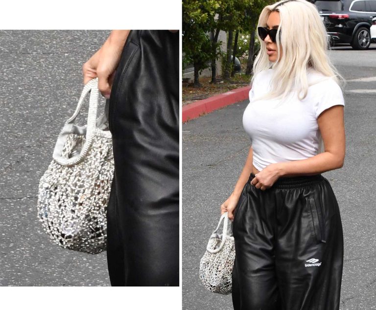 H Kim Kardashian στις 17 Μαΐου 2024 στο Los Angeles.