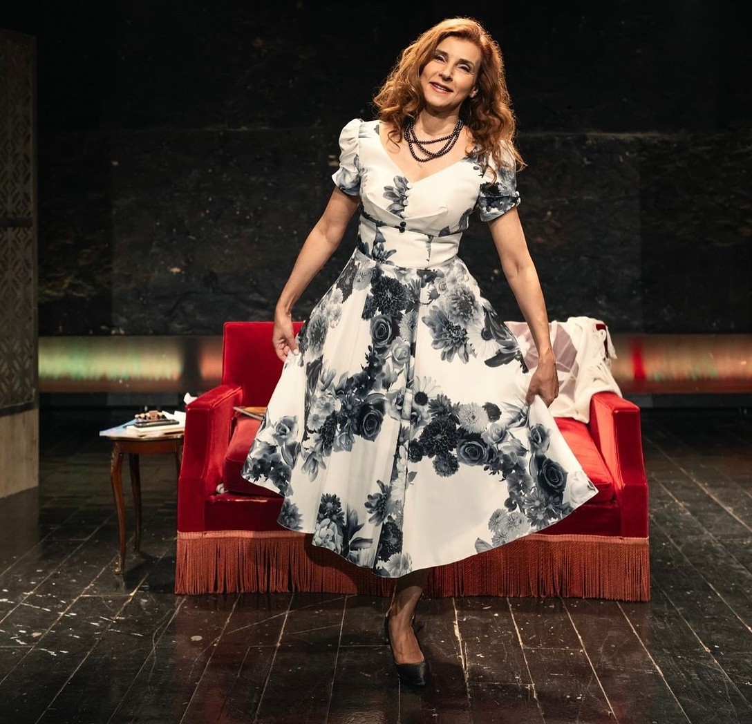 Η Μαρία Παπαλάμπρου