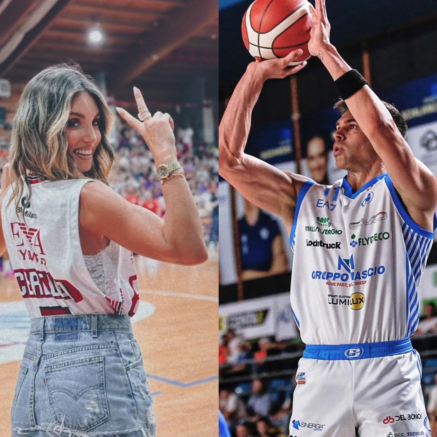 Αθηνά Οικονομάκου - Bruno Cerella