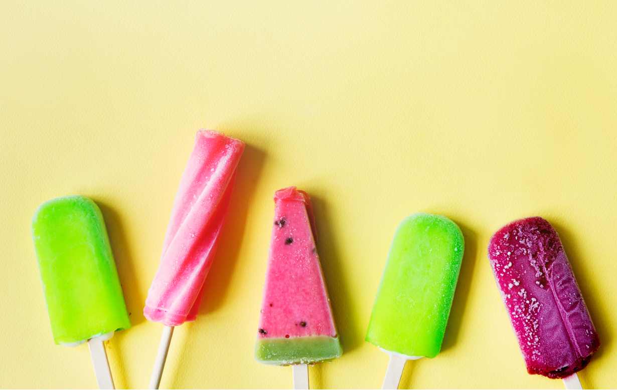 Παγωτό γρανίτα