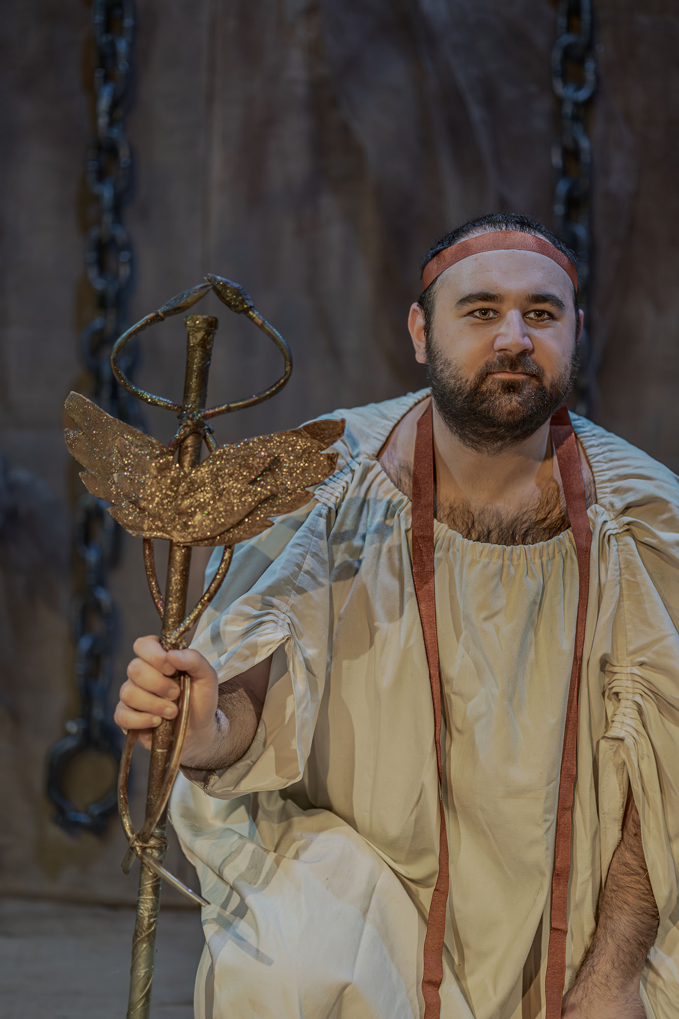 Σκηνή από την παράσταση Προμηθέας