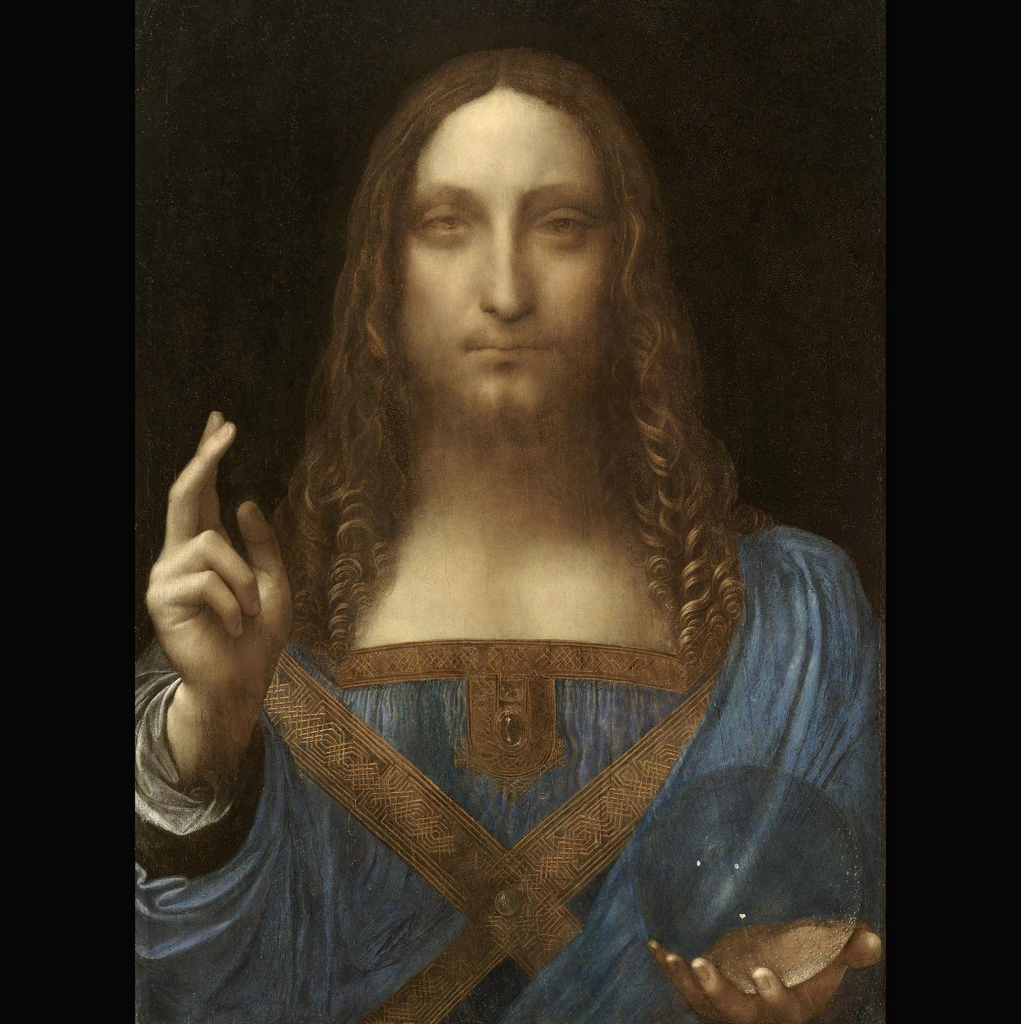 ο πίνακας Salvator Mundi