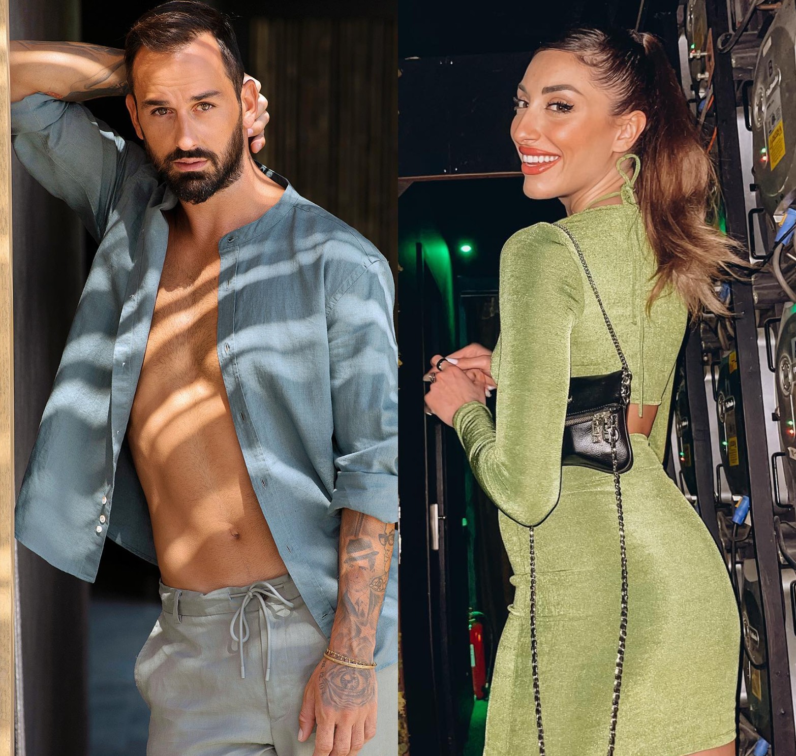 Άρης Σοϊλέδης - Μαριλίνα Κυπαρίσση