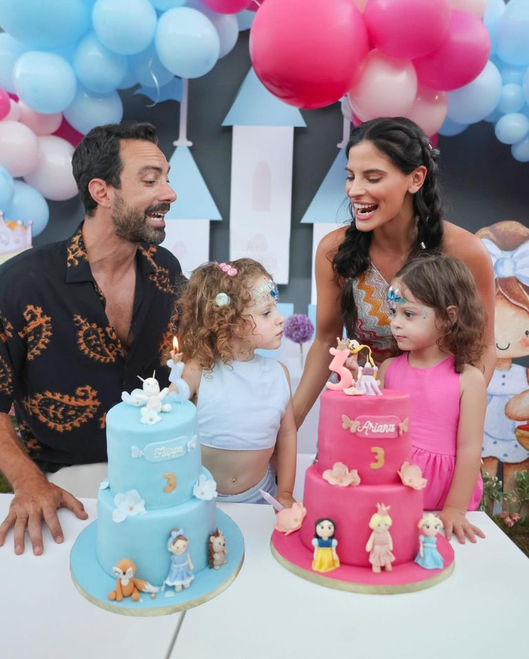 Tανιμανίδης-Μπόμπα Γενέθλια Κόρες