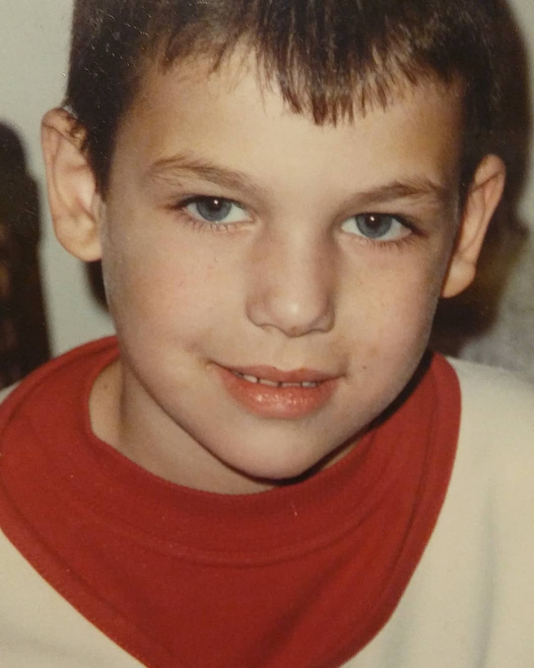 Ο Βασίλης Μίχας παιδί