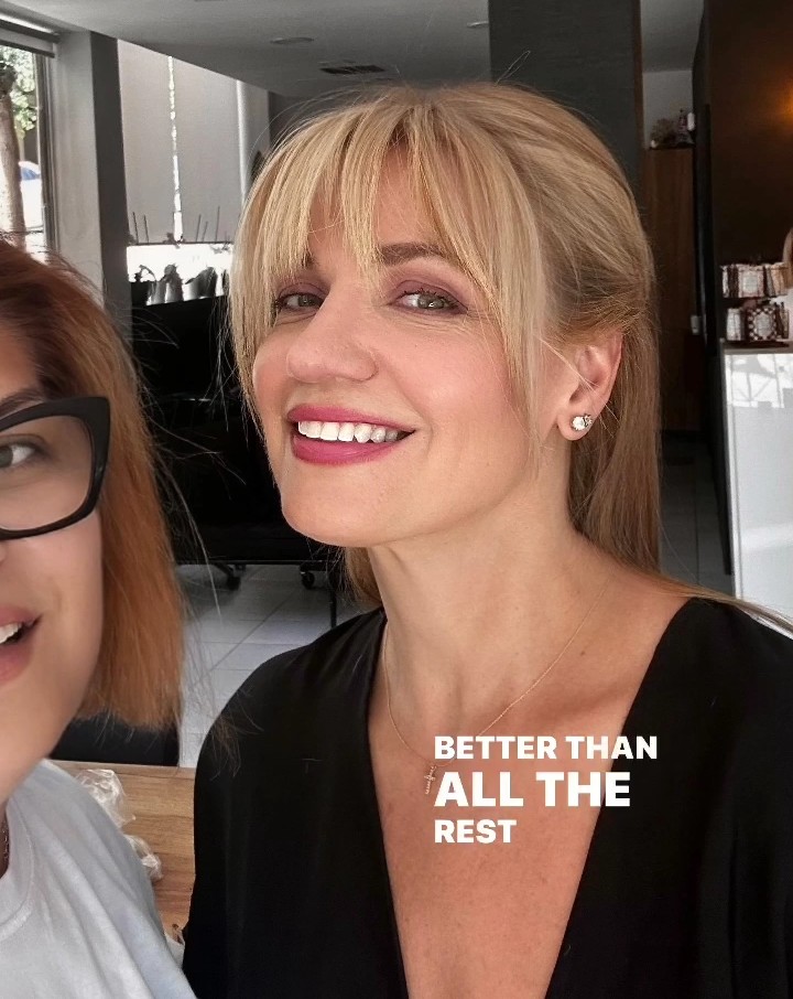 Η Παναγιώτα Βλαντή με νέο λουκ στα μαλλιά