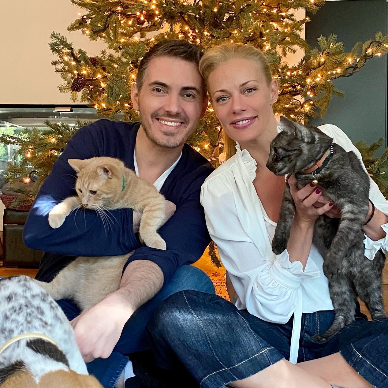 Μιχάλης Χατζηγιάννης και Ζέτα Μακρυπούλια