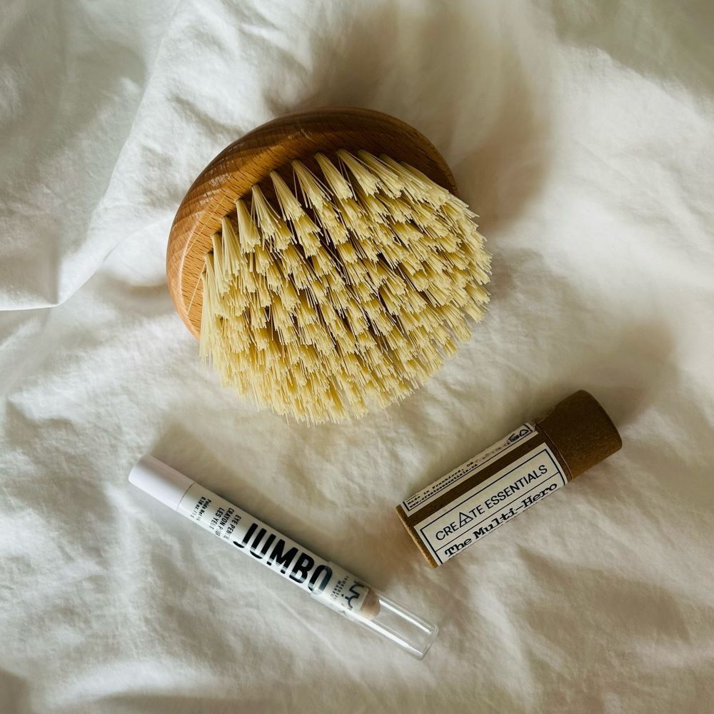 στεγνή απολέπιση προσώπου