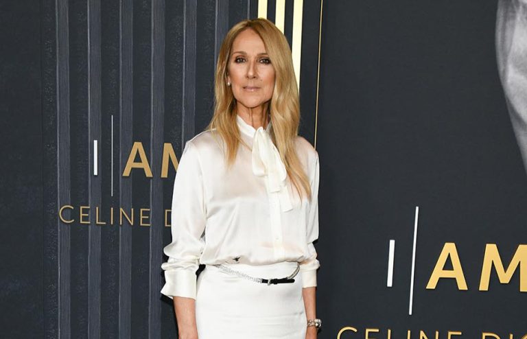 H Céline Dion στην ειδική εκδήλωση "I Am: Celine Dion" που έγινε στο Alice Tully Hall της Νέας Υόρκης στις 17 Ιουνίου 2024.