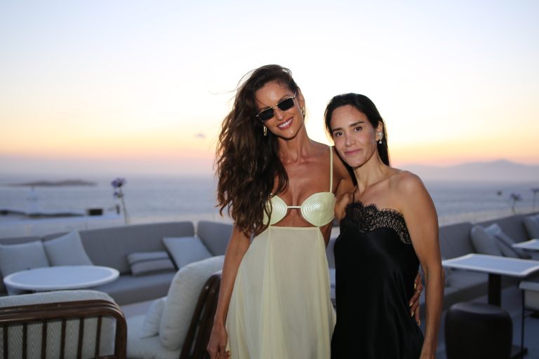 Izabel Goulart & Ana Khouri