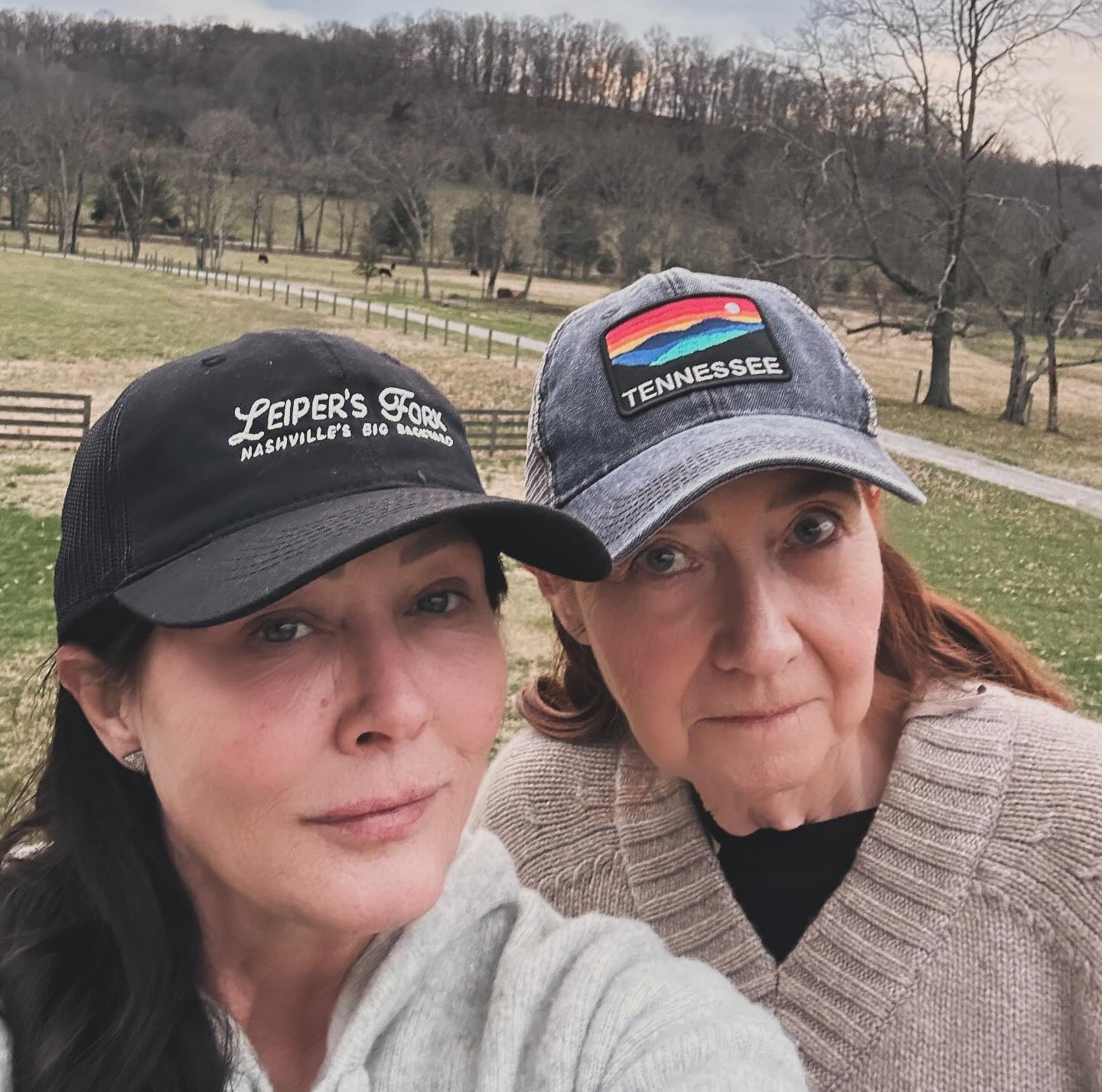 Shannen Doherty και Rosa Doherty