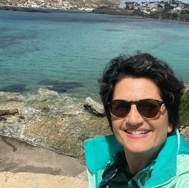 Η Άλκηστις Πρωτοψάλτη