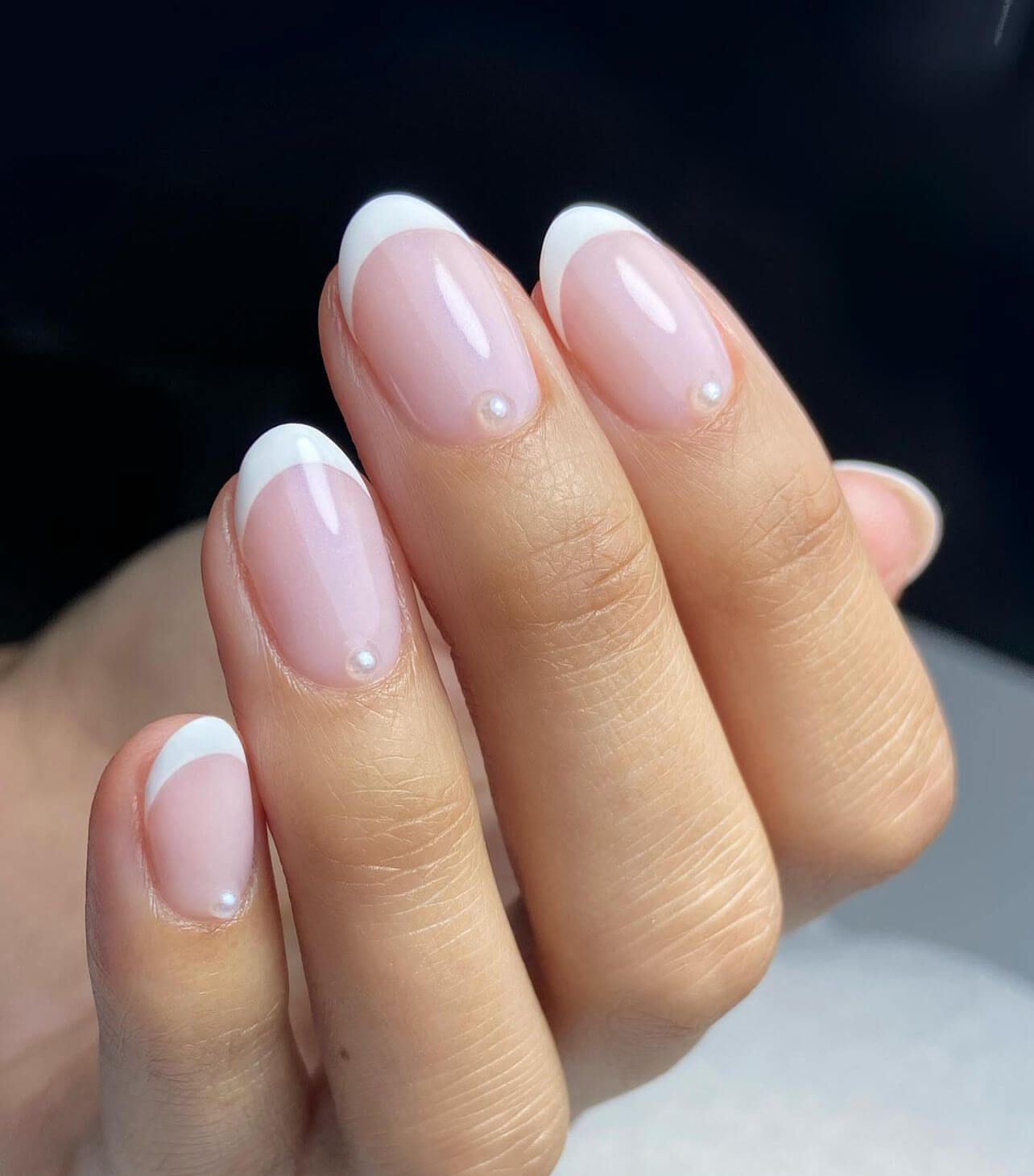 Νυφικά νύχια