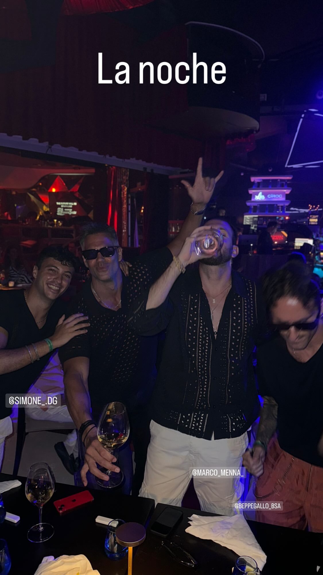 Το πάρτι γενεθλίων του Bruno Cerella