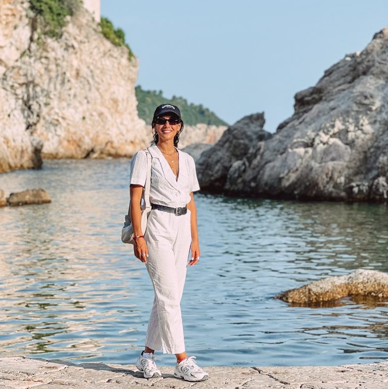 Η Ευγενία Σαμαρά στην Κροατία