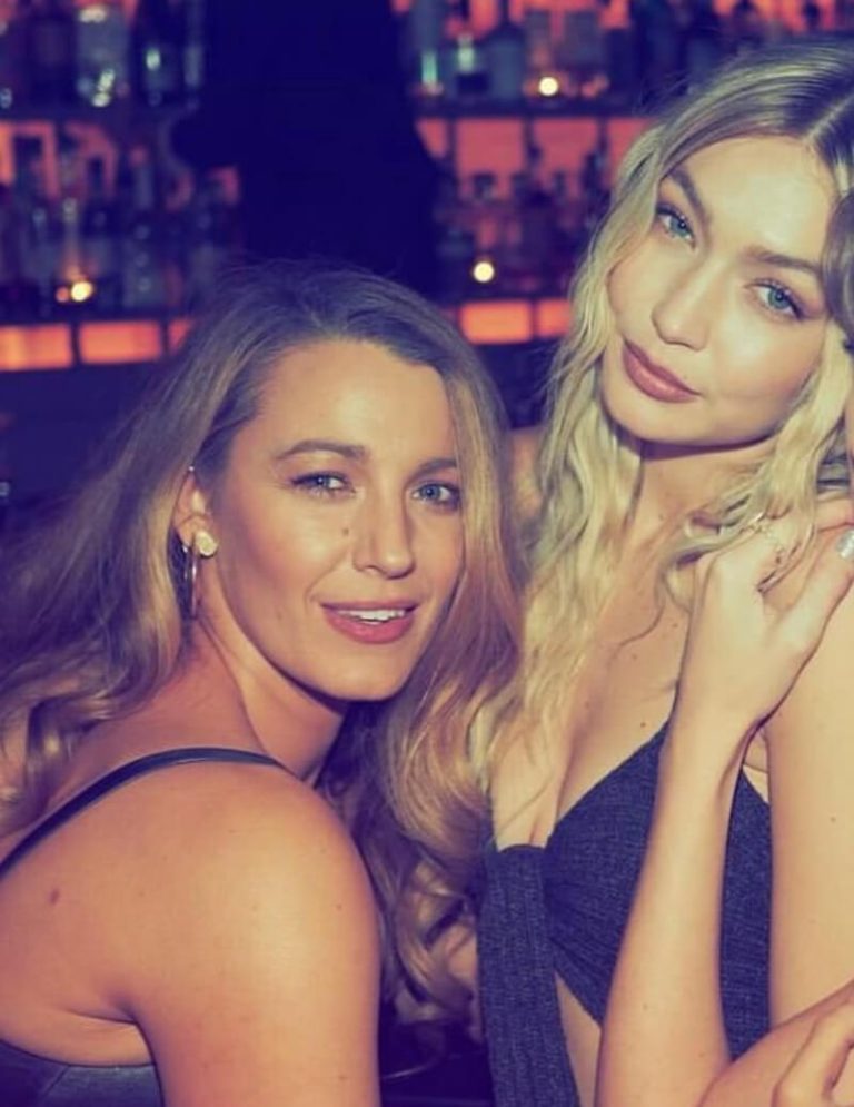 Gigi Hadid- Blake Lively