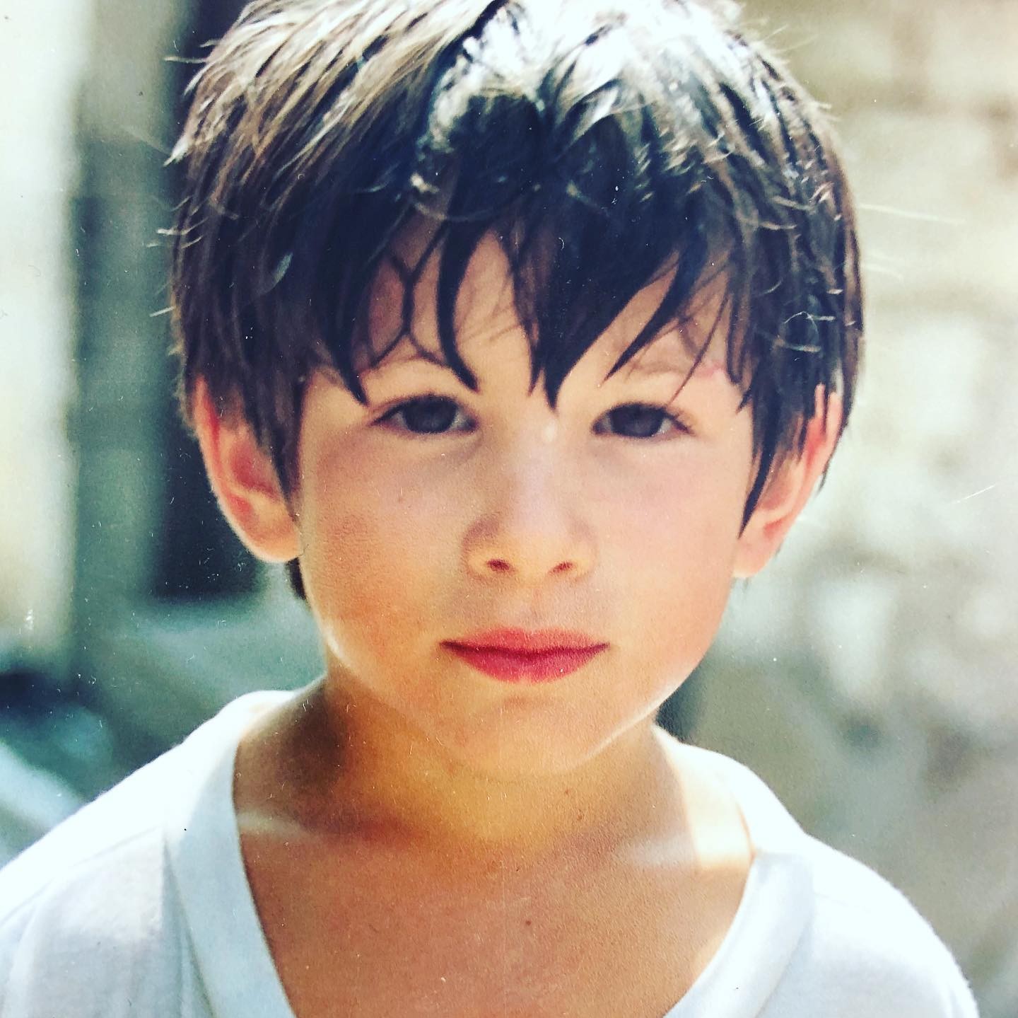 Ο τραγουδιστής Γιώργος Περρής σε μικρή ηλικία