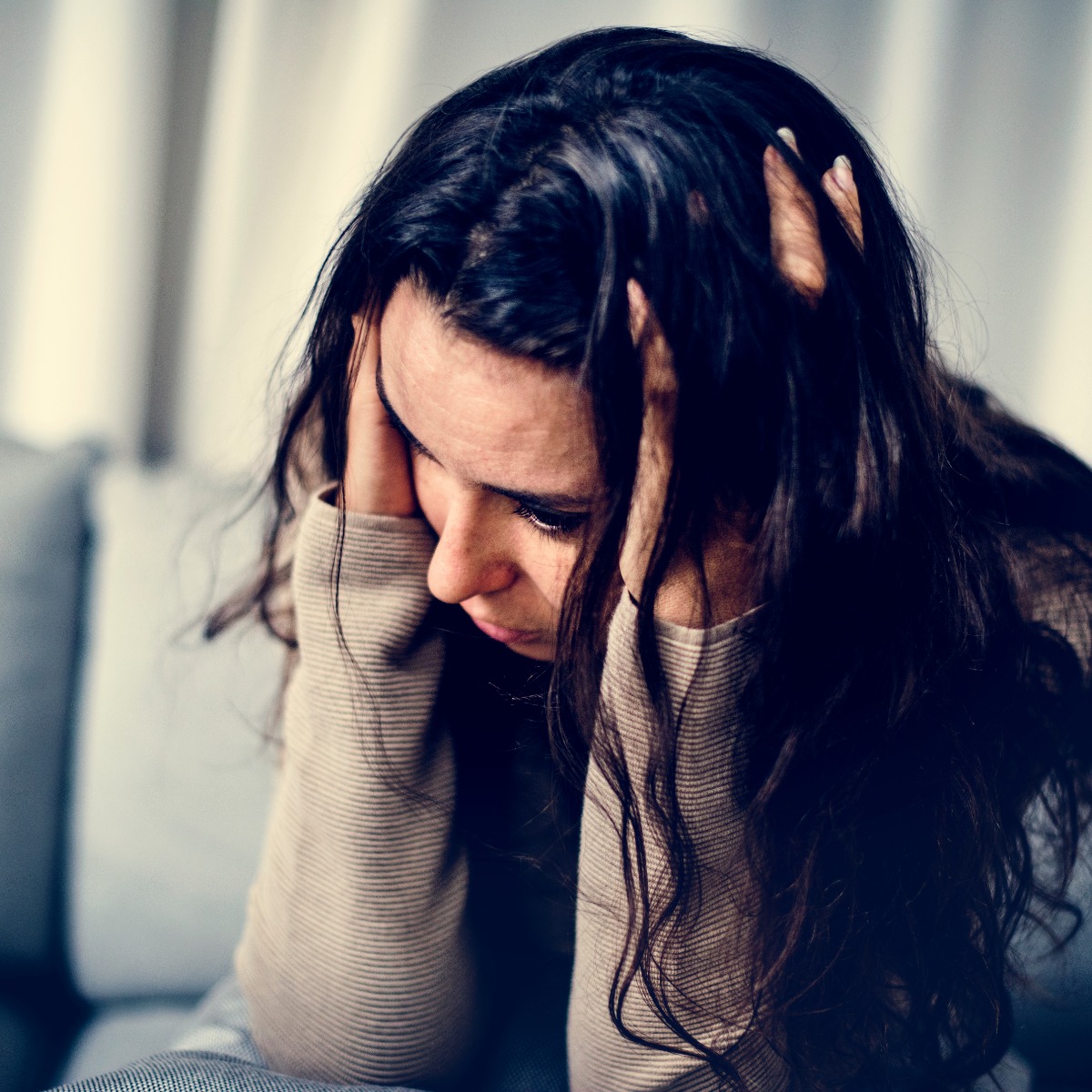 Γυναίκα με έλλειψη αυτοπεποίθησης