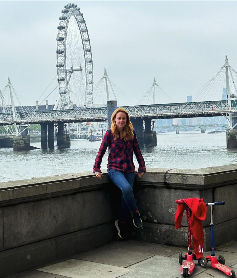 Λένα Παπαληγούρα Λονδίνο