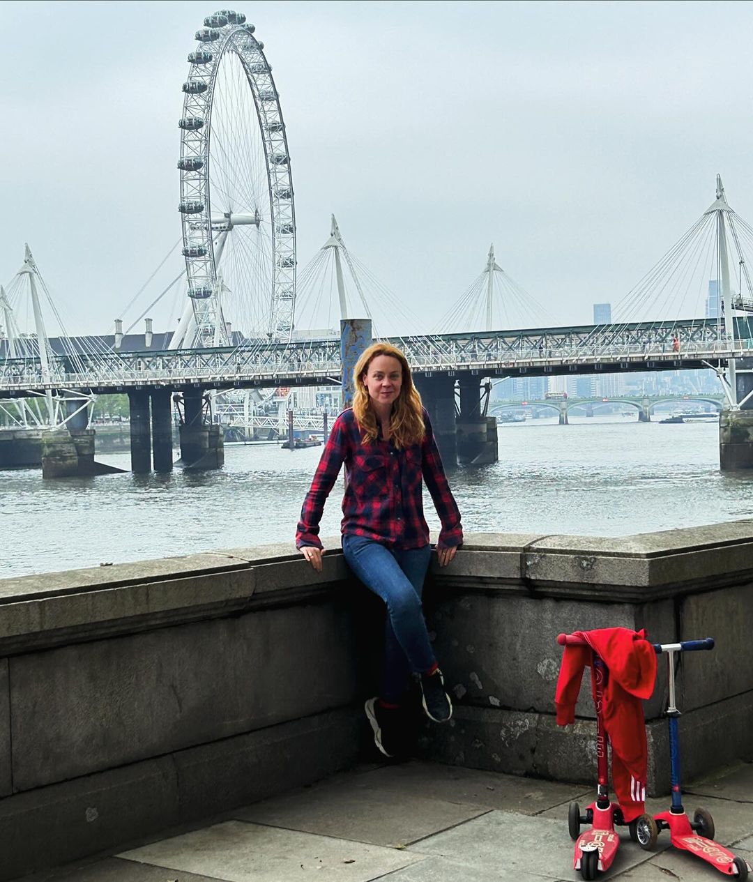 Λένα Παπαληγούρα Λονδίνο