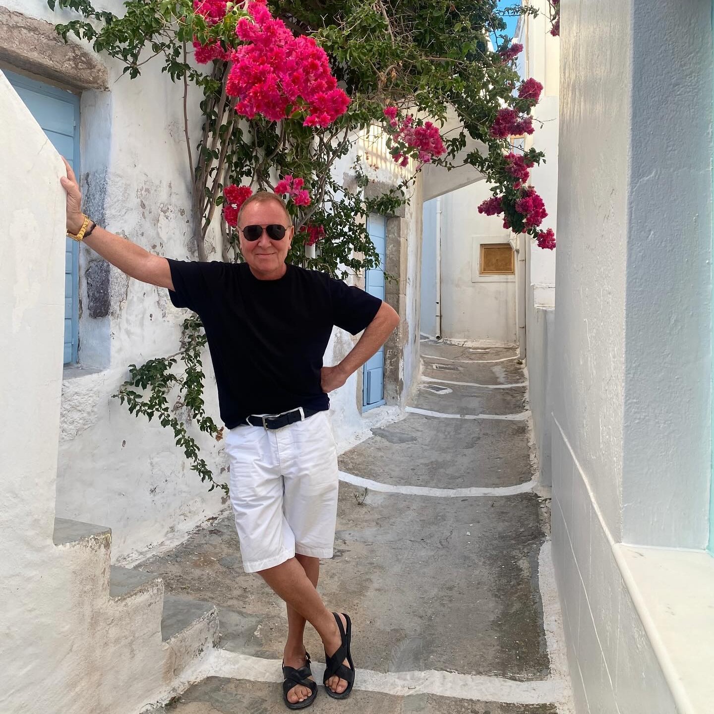 Ο Michael Kors στην Ελλάδα