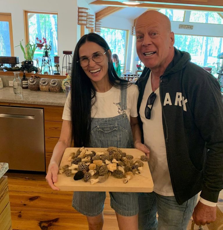 Demi Moore και Bruce Willis