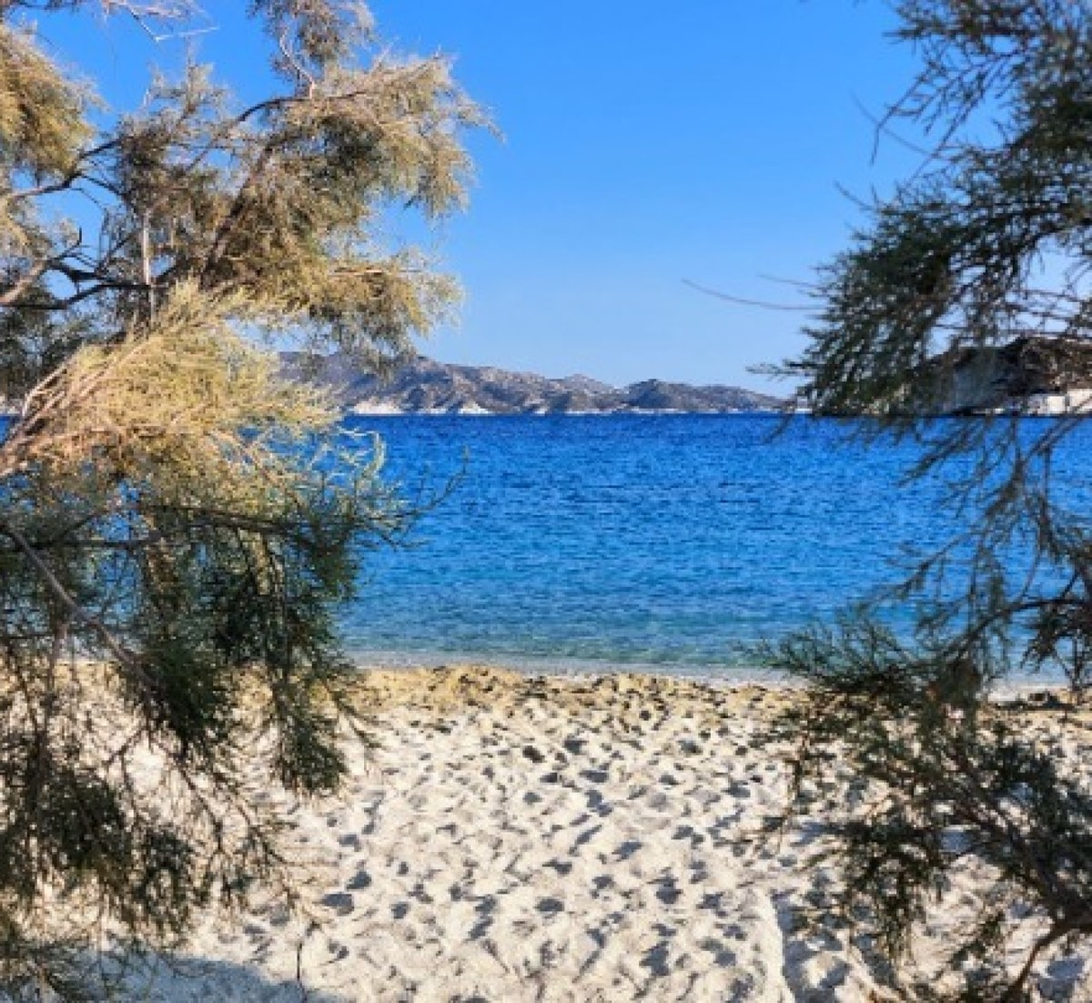 Παραλία Πράσσα στην Κίμωλο