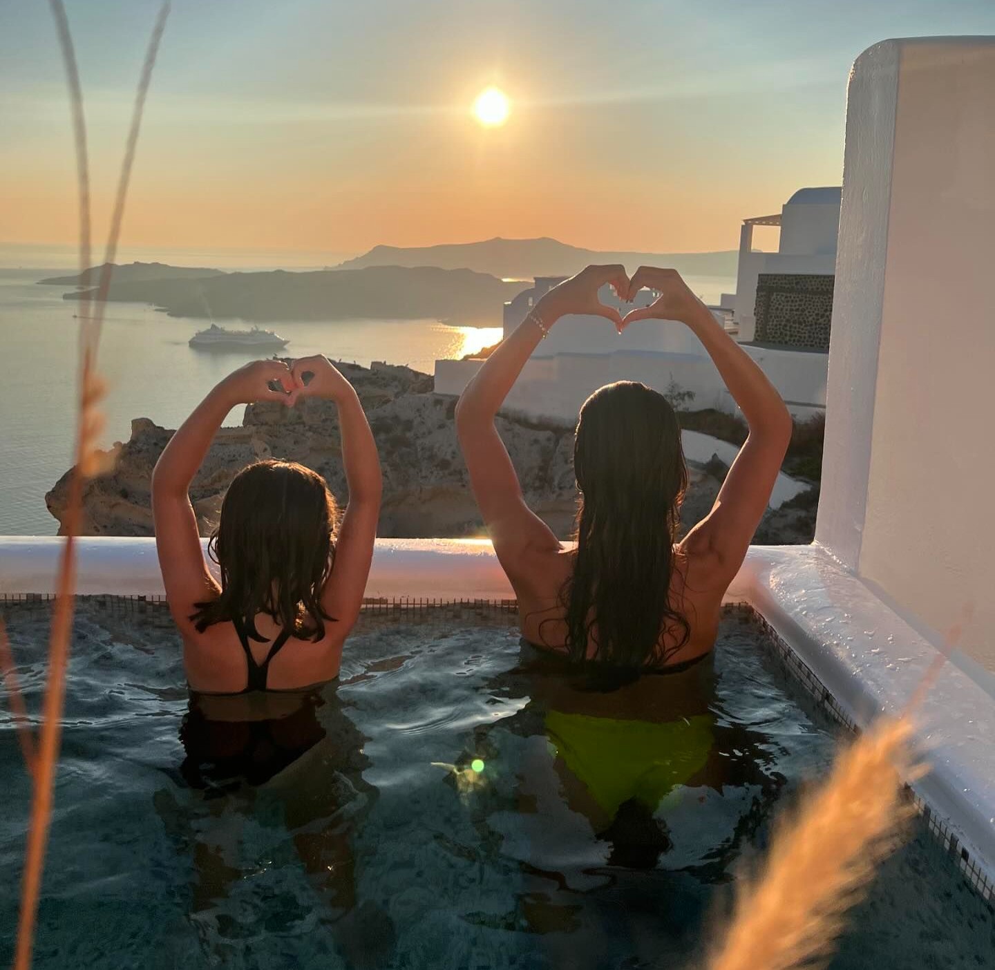 Η Ήβη Αδάμου με την κόρη της