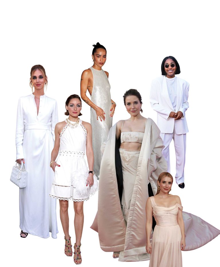 celebrities με νυφικά