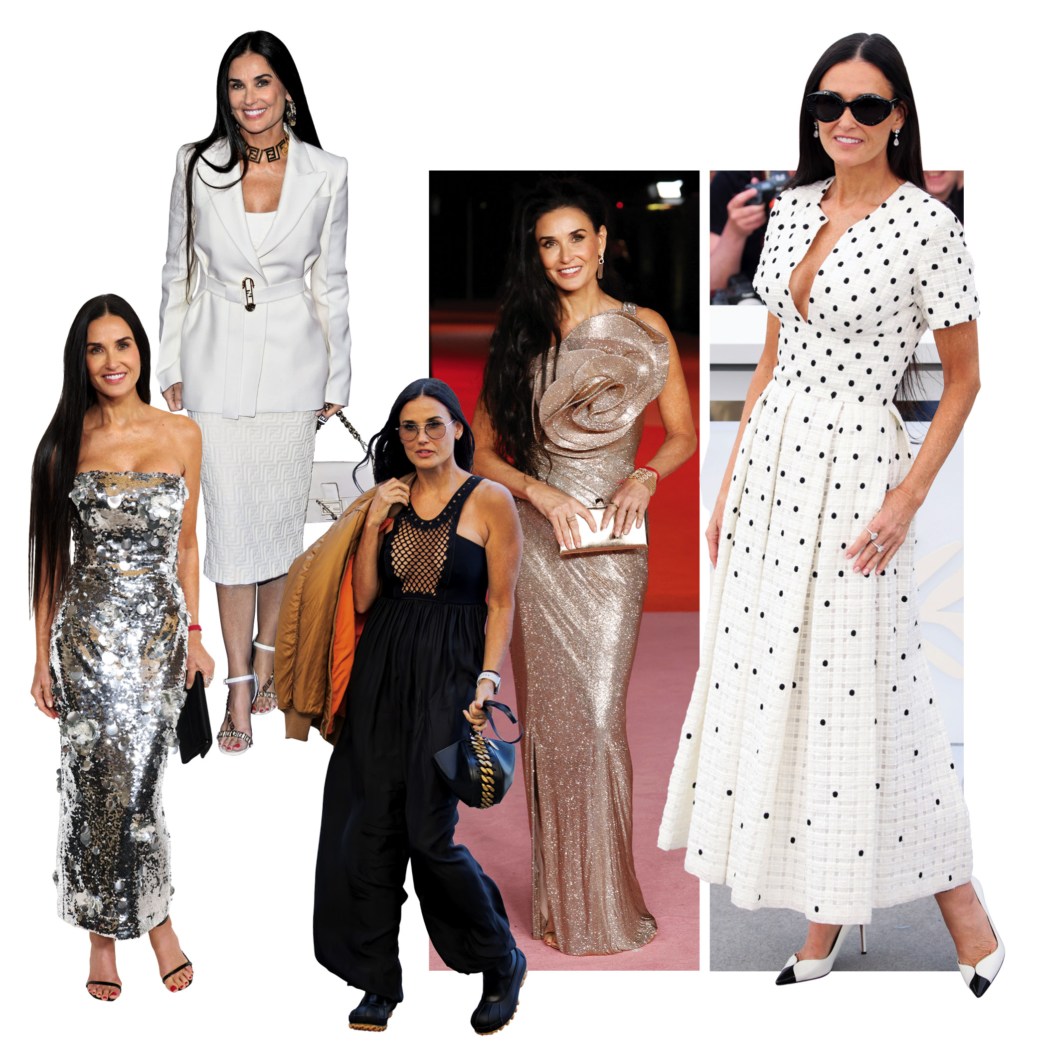 Demi Moore εμφανίσεις