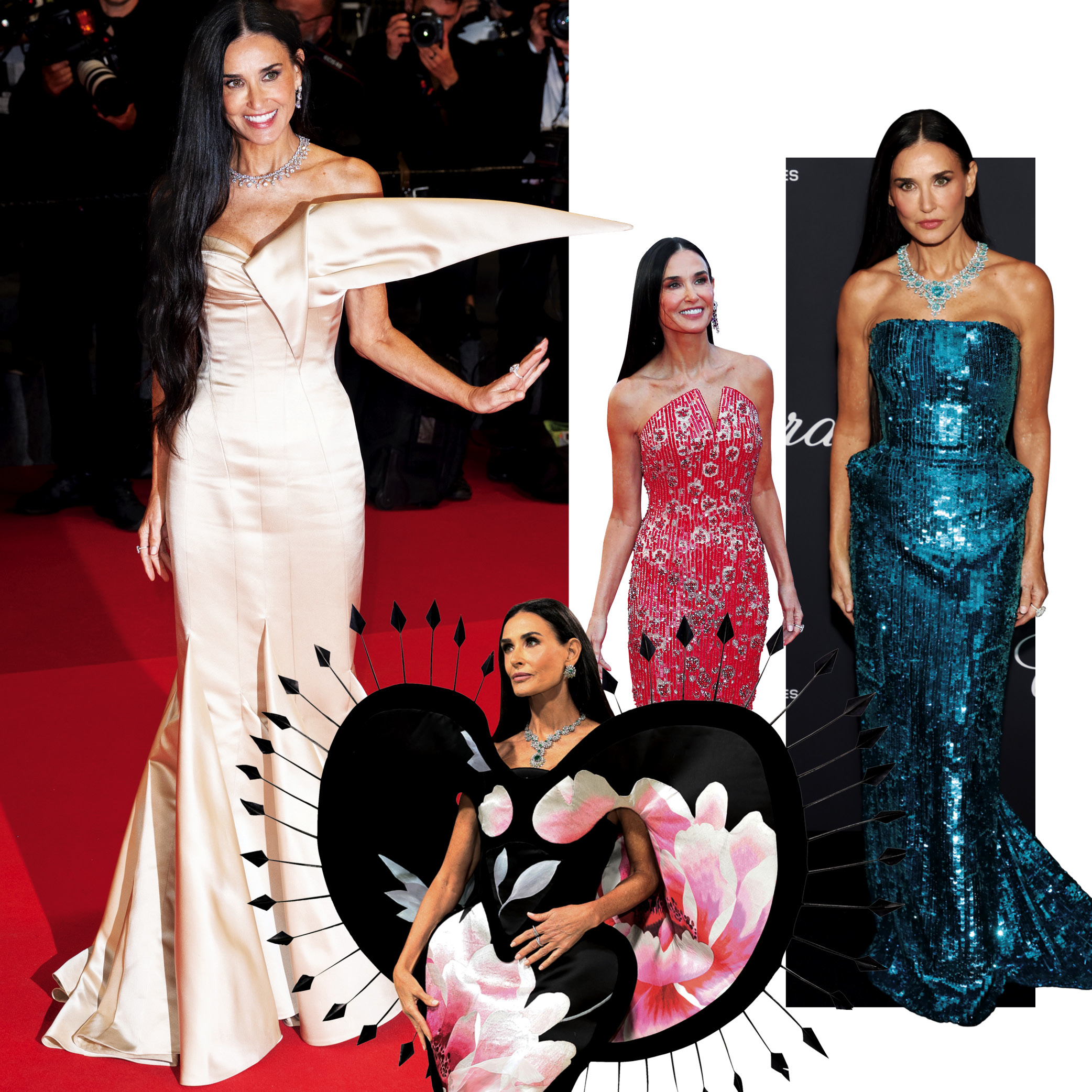 Demi Moore εμφανίσεις