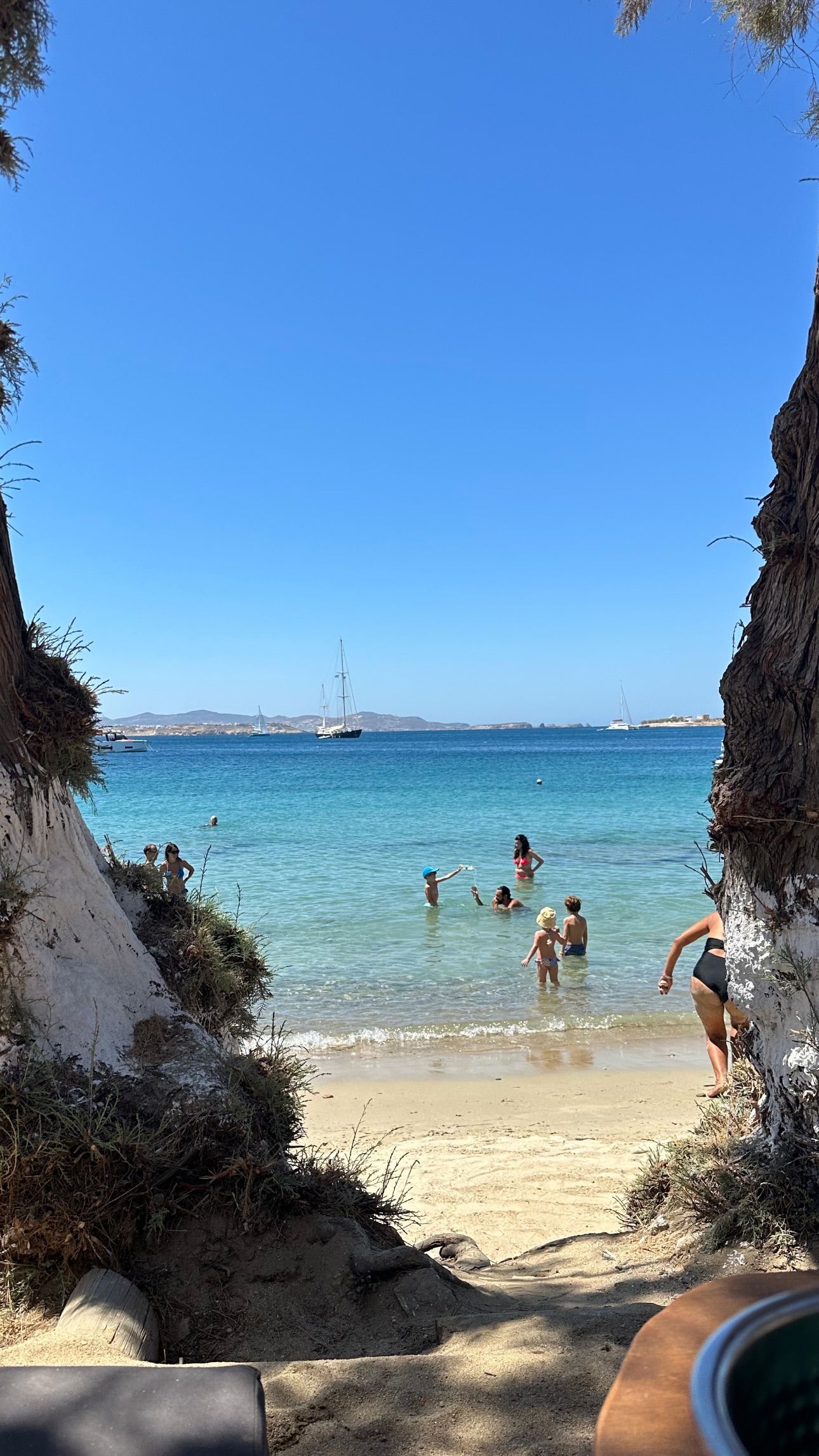 Παραλία στην Πάρο