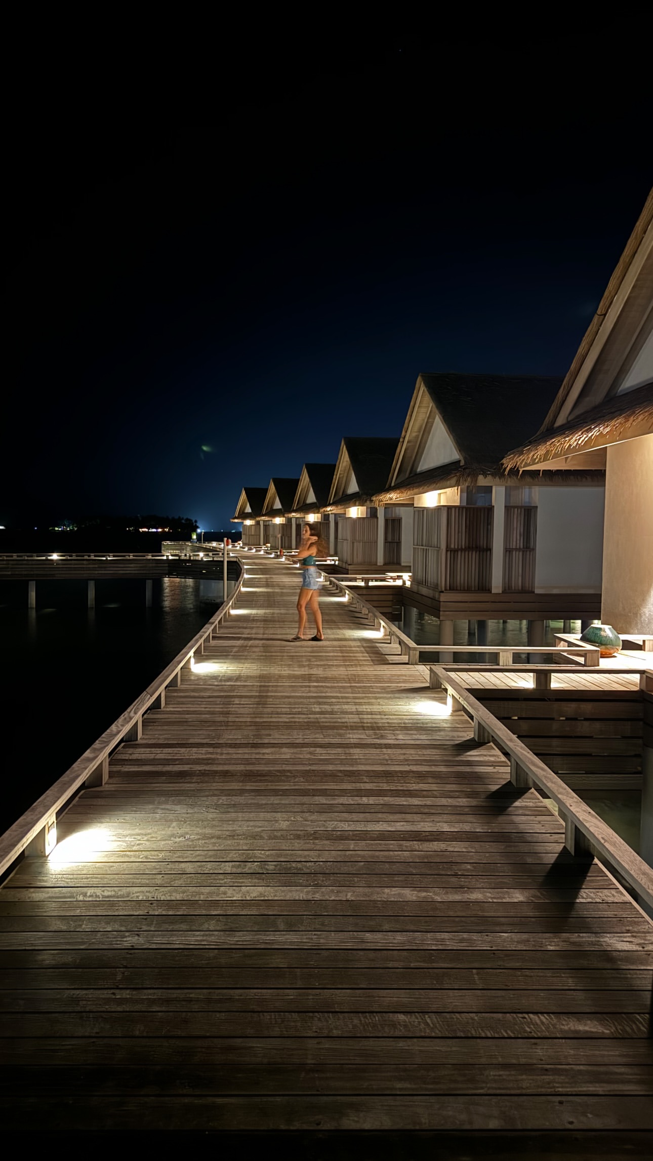 Η Έλενα Ασημακοπούλου στις Μαλδίβες