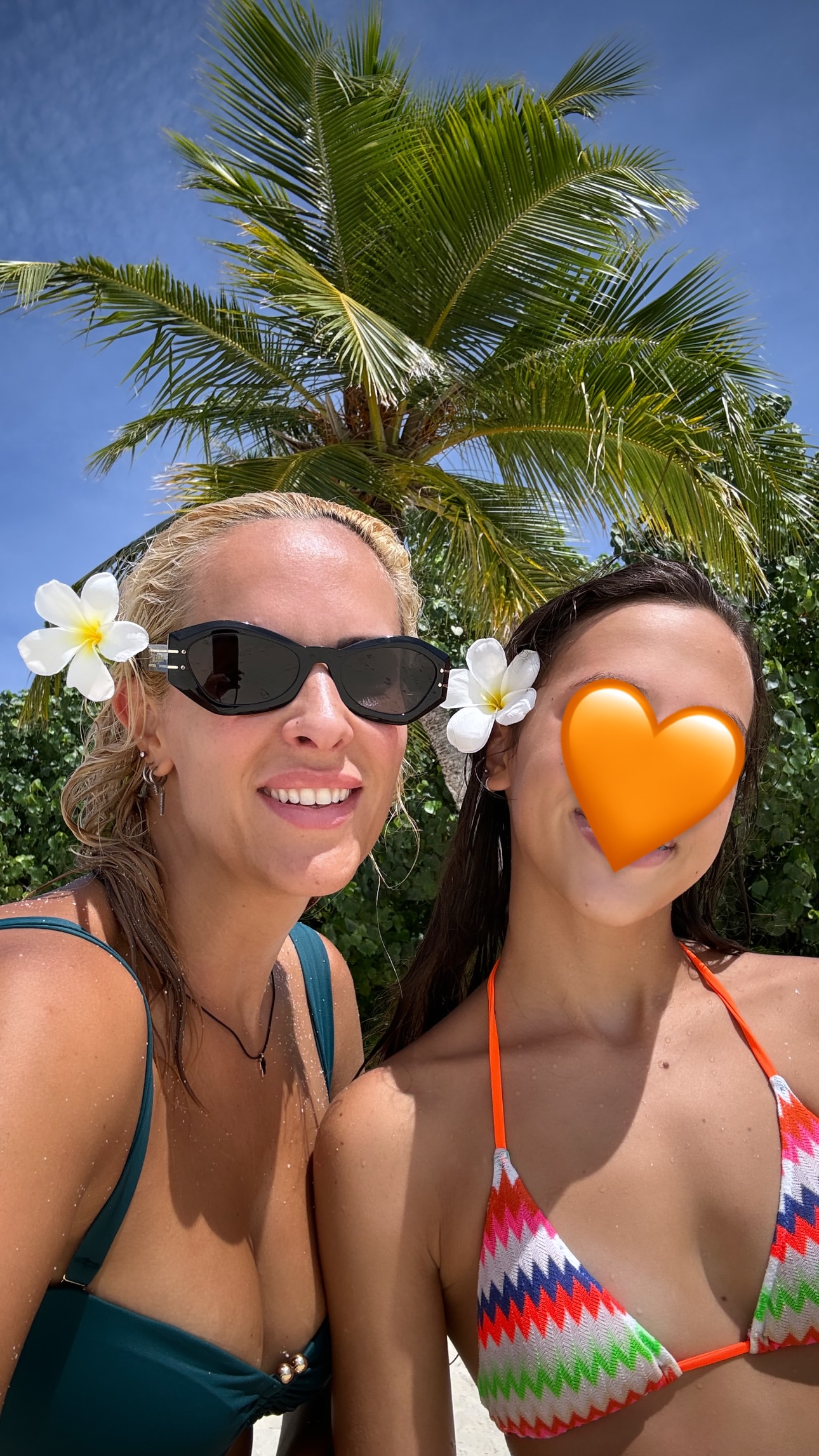 Η Έλενα Ασημακοπούλου στις Μαλδίβες