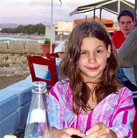 Δανάη Παππά μικρή