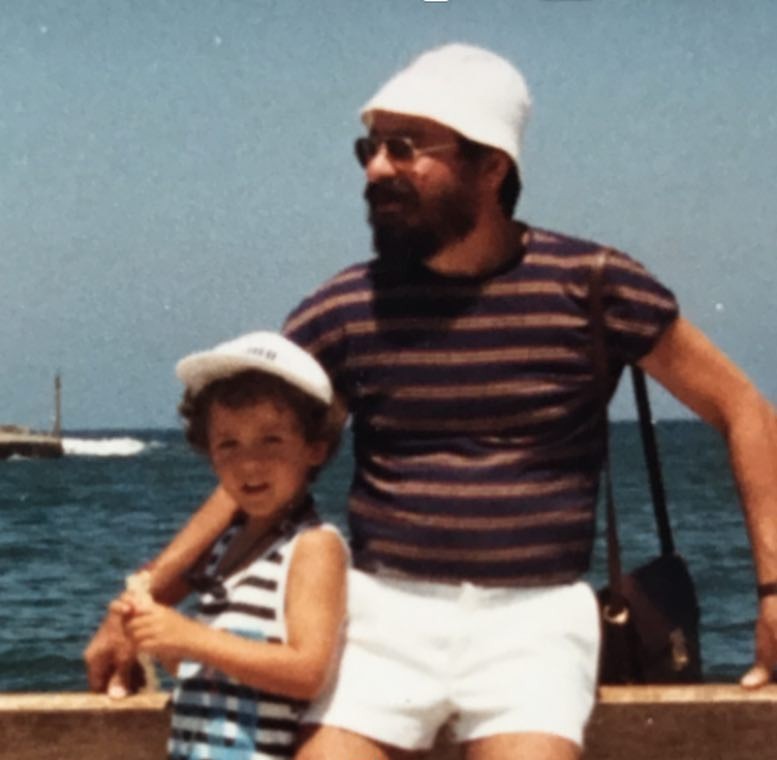 Δημήτρης Μοθωναίος παιδί