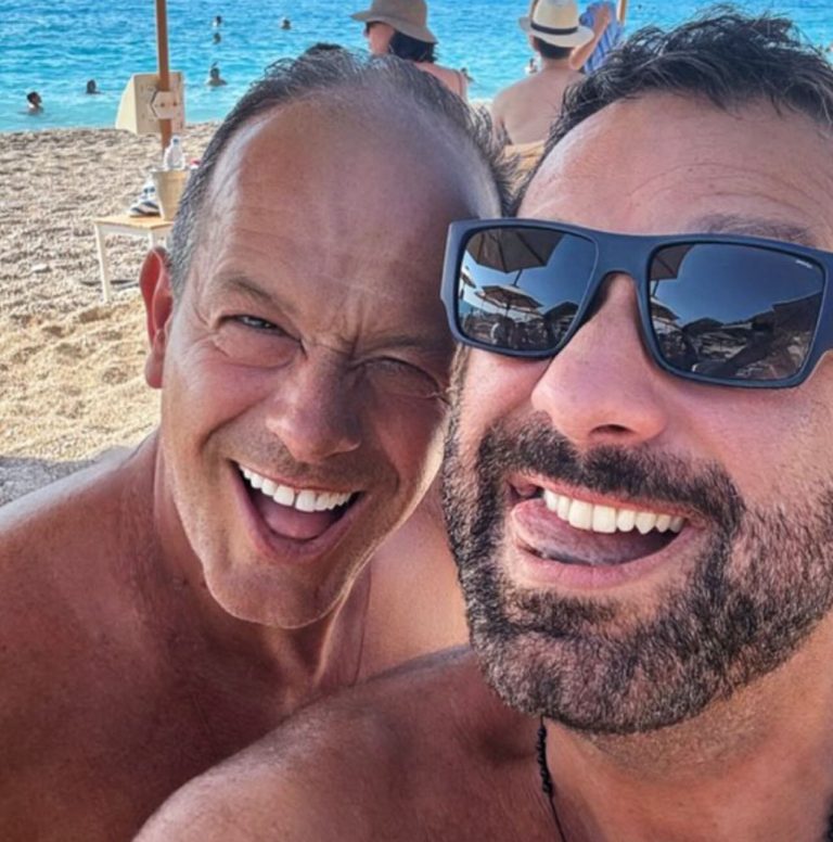 Φωκάς Ευαγγελινός και Μιχάλης Μαρίνος