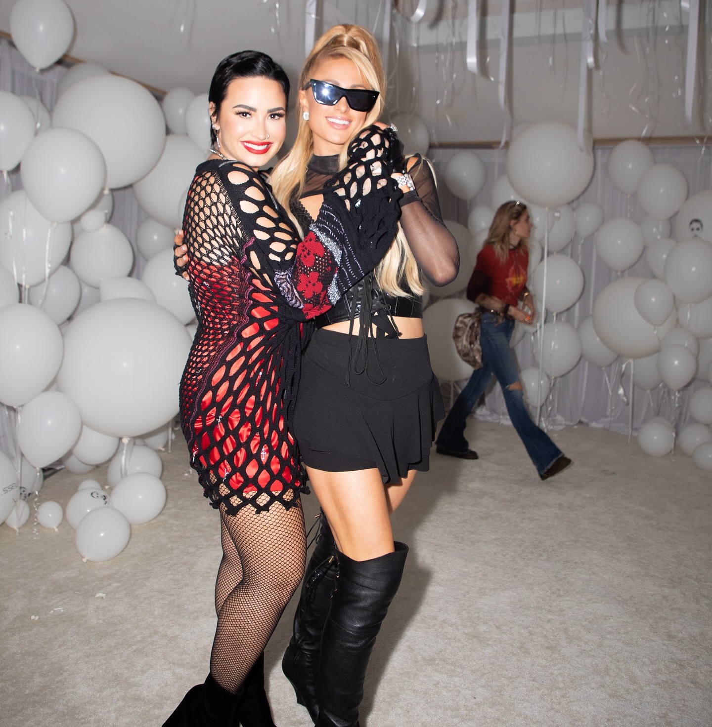 Paris Hilton και Demi Lovato