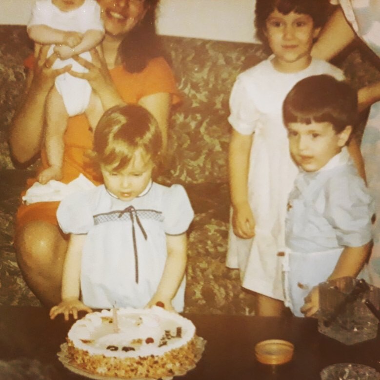 Ιωάννα Ασημακοπούλου παιδί