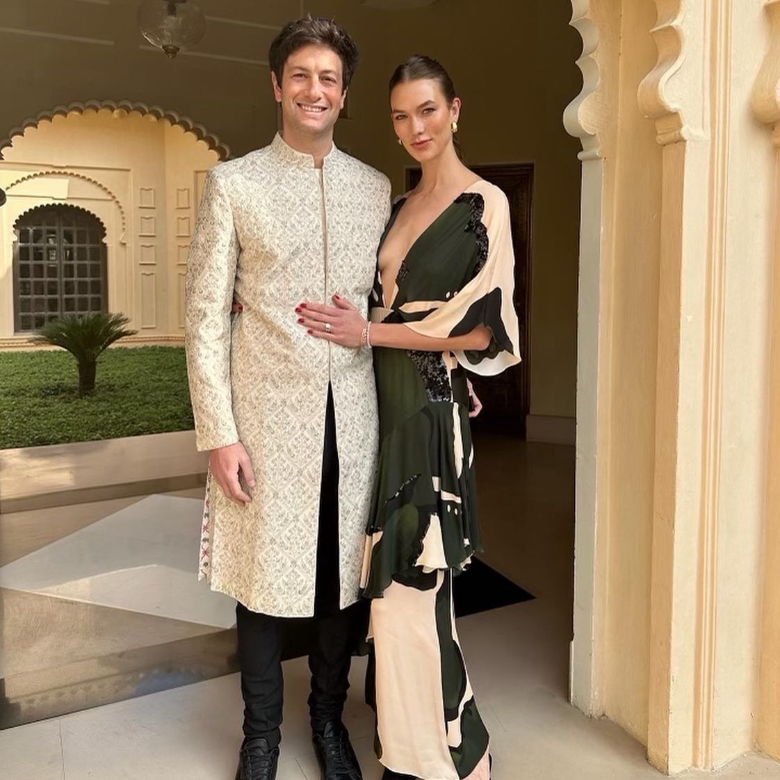 Η Karlie Kloss και ο Josh Kushner