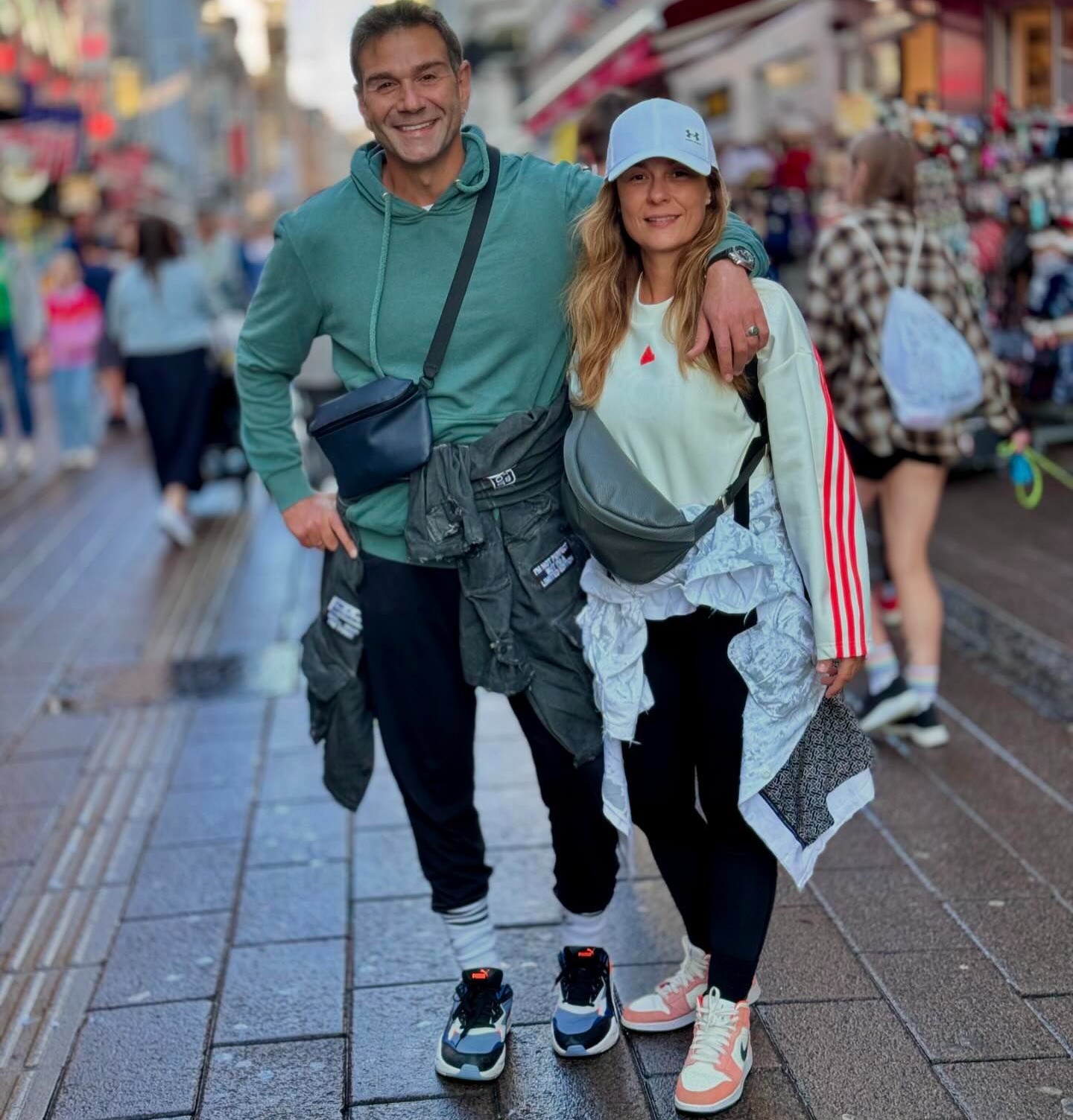 Θάλεια Ματίκα και Τάσος Ιορδανίδης