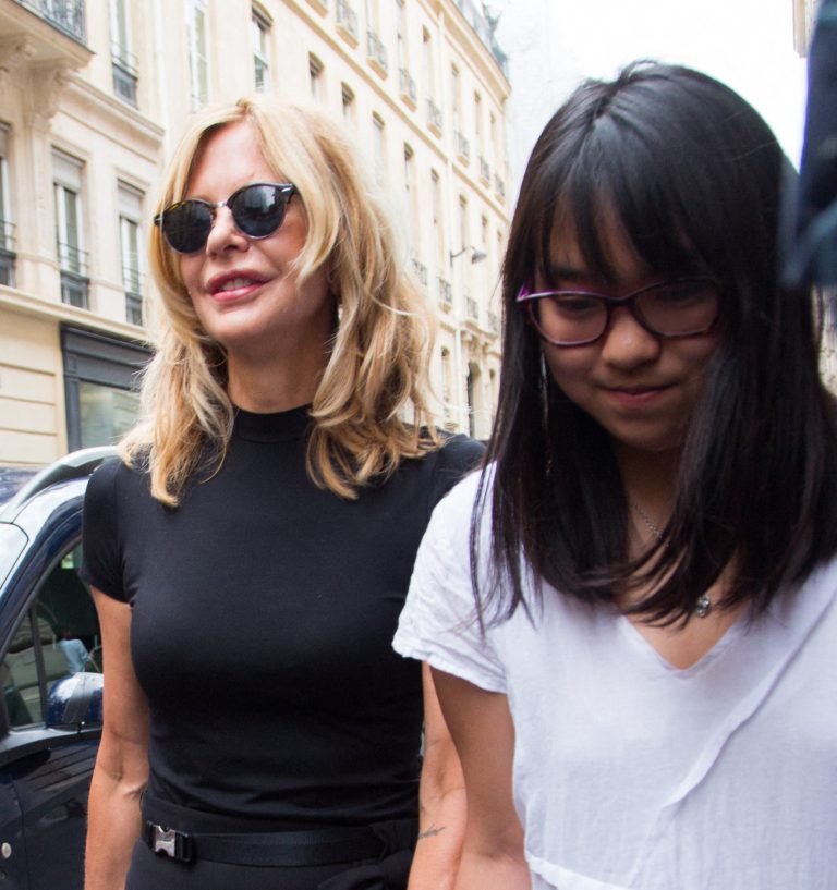 Meg Ryan με την κόρη της