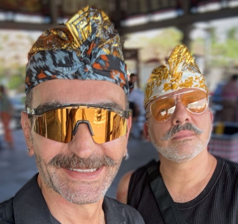 Νίκος Μουτσινάς και Κωνσταντίνος Δέδες