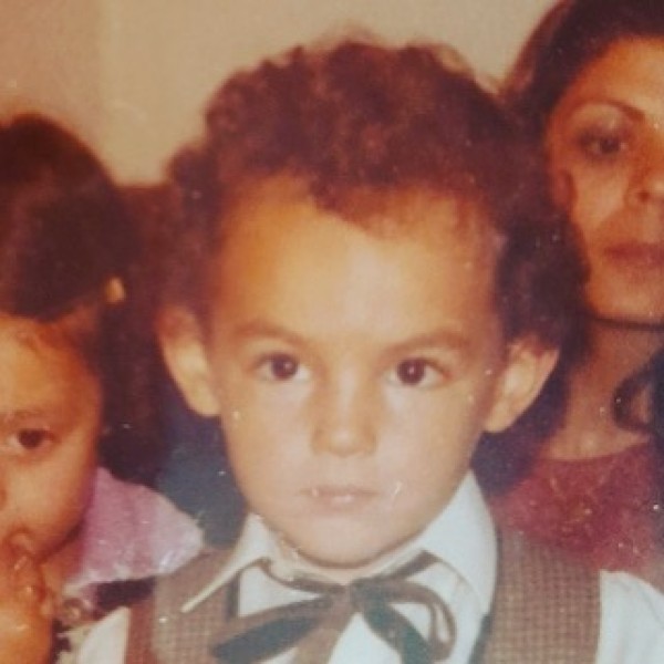 Νίκος Συρίγος μικρός