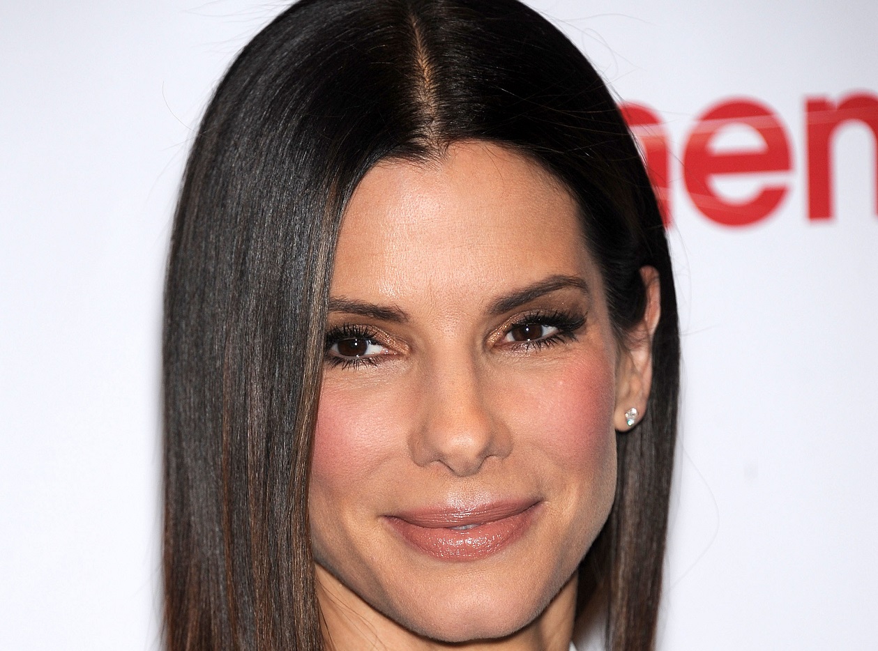 Η Σάντρα Μπούλοκ φτάνει στο CinemaCon 2013 20th Century Fox στις 18 Απριλίου 2013 στο Λος Άντζελες