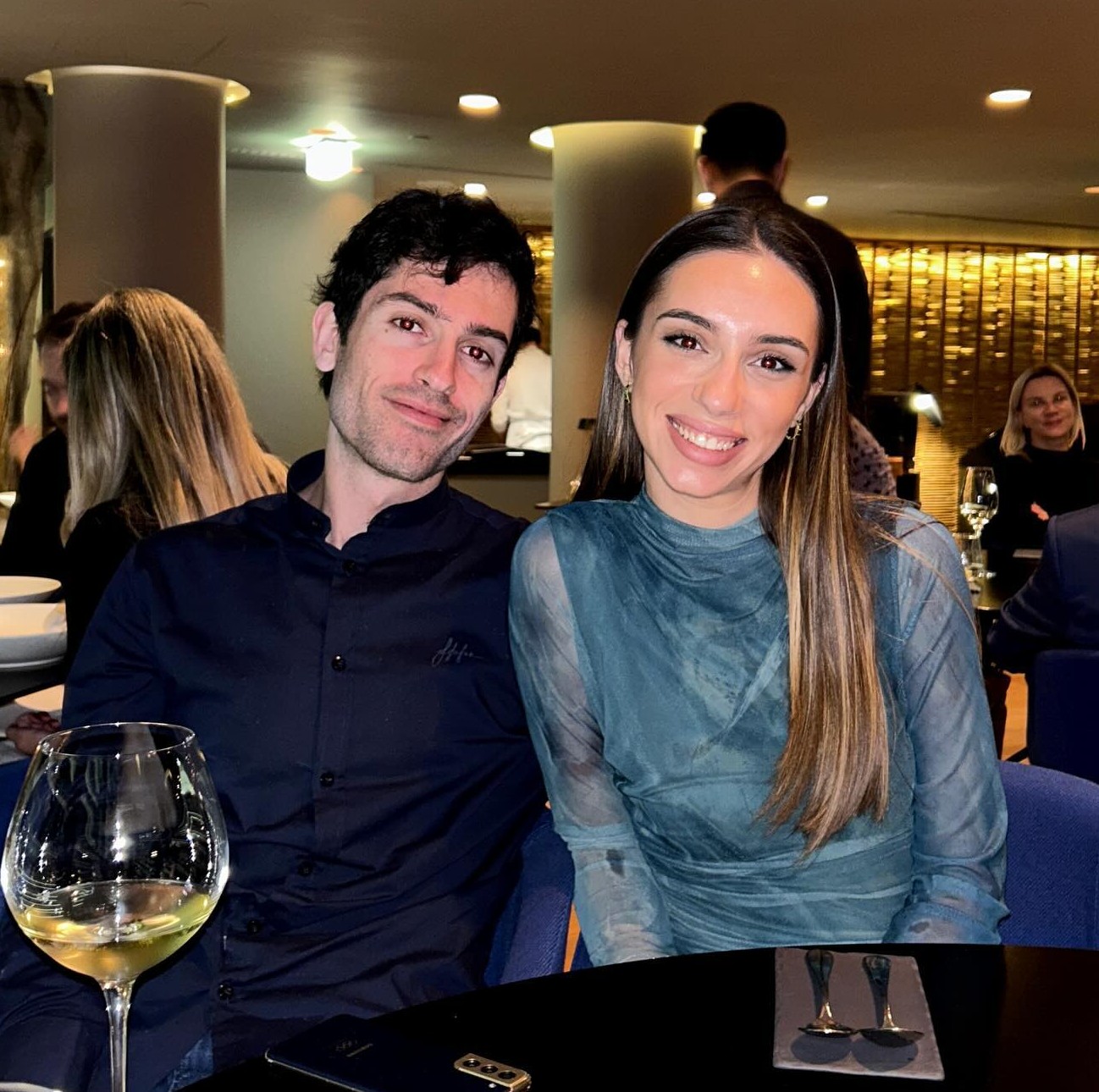 Μίλτος Τεντόγλου και Πηνελόπη Γκιώνη