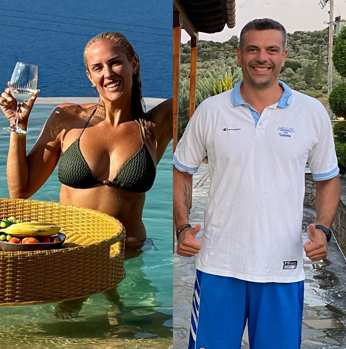 Έλενα Ασημακοπούλου - Κώστας Τσάρτσαρης