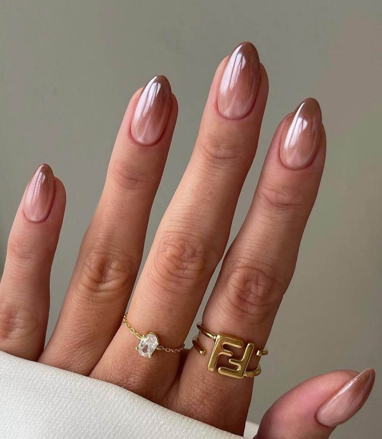 Φθινοπωρινά όμπρε νύχια