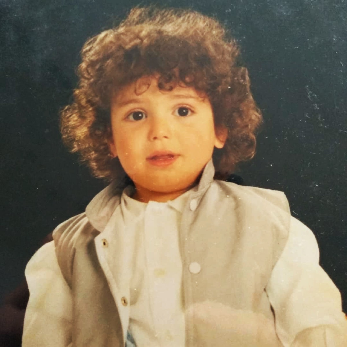 O ηθοποιός Δημήτρης Γκοτσόπουλος σε μικρή ηλικία