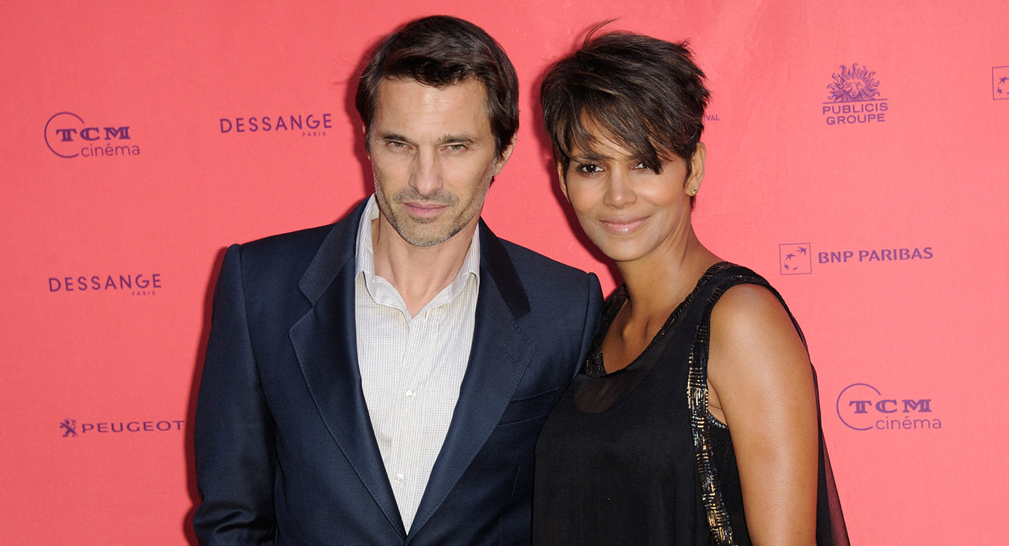 H Halle Berry και ο Olivier Martinez τον Ιούνιο του 2013, όσο ακόμη ήταν μαζί και ευτυχισμένοι.